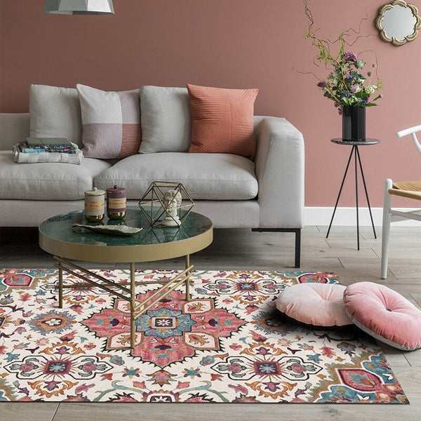 Ethnic Carpet For Living Room And Bedroom