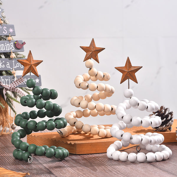 Spiral Bead Christmas Tree