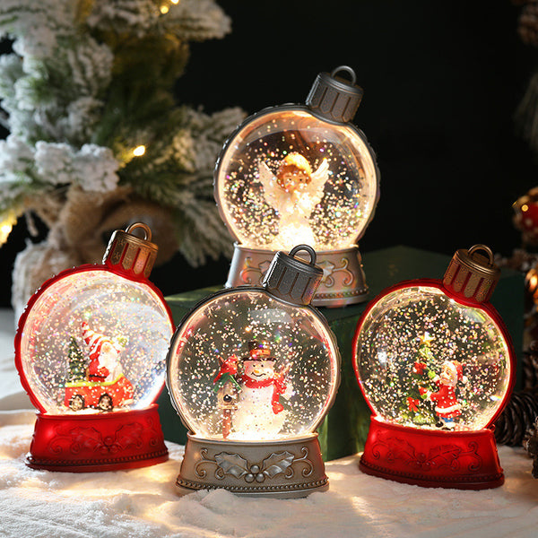 Twinkle Wonderland Snow Globes