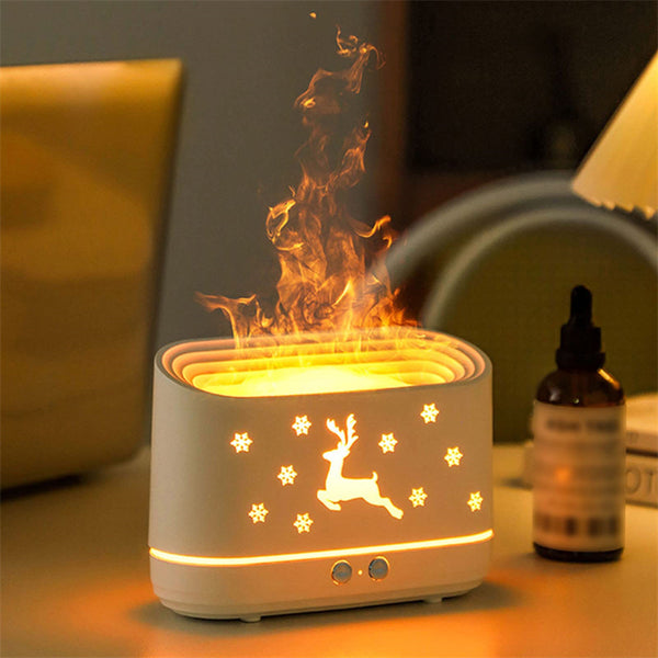 GlowFlame Holiday Humidifier